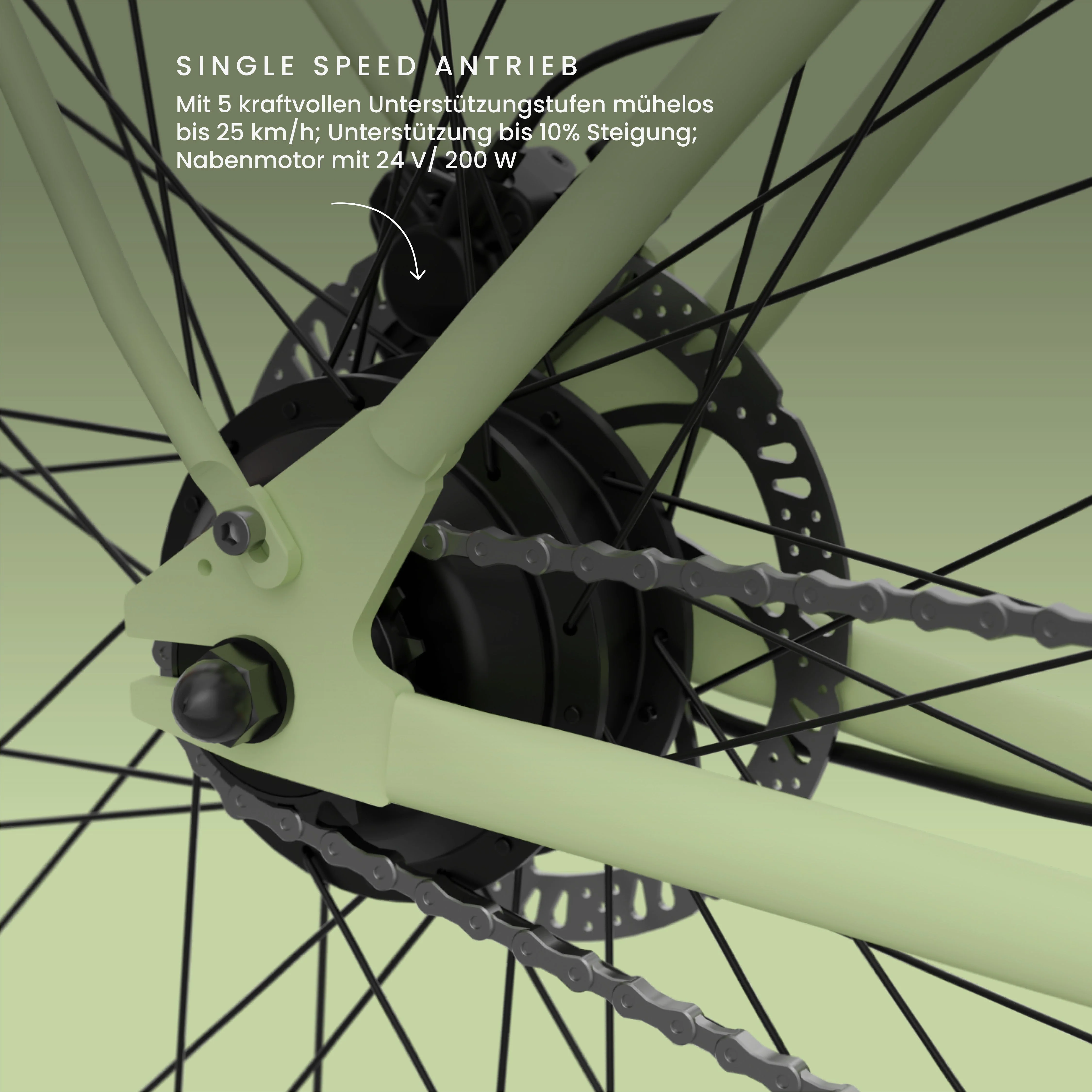 E-Bike SUSHI BIKE 3.0+ - Image 12